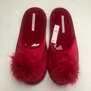 NWT Victoria Secret Slippers